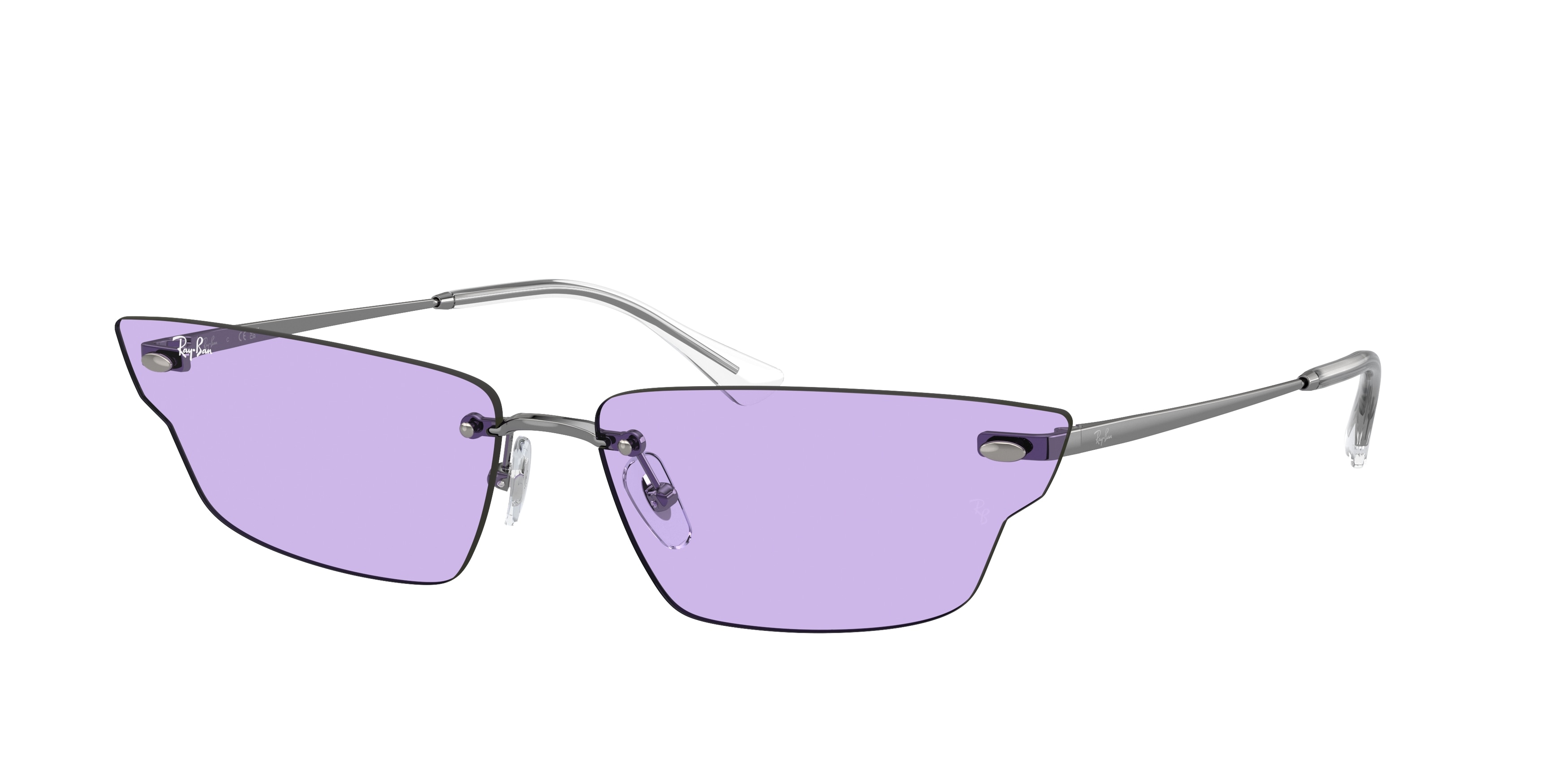 Ray-Ban RB3731 Anh 004/1A Men's Sunglasses Gunmetal Size 63